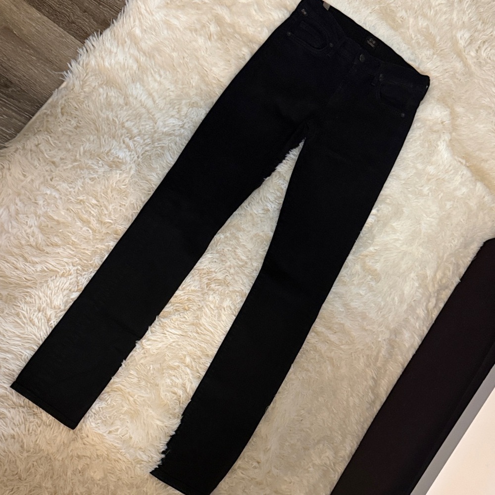 Citizens Of Humanity Women's Dark Straight Leg Jeans